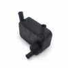 Front-facing angle of the Suzuki DR-Z400 crankcase breather box, OEM 11330-29F00