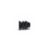 suzuki-drz400-dr650-speedo-plug-3491032e00-side-view Side view of the speedo cable delete plug for Suzuki DR-Z400, DR650 and DR350 front hubs