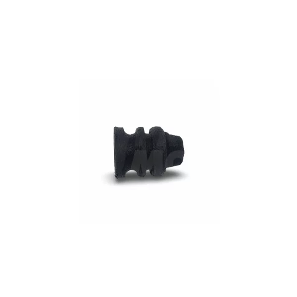 suzuki-drz400-dr650-speedo-plug-3491032e00-side-view Side view of the speedo cable delete plug for Suzuki DR-Z400, DR650 and DR350 front hubs