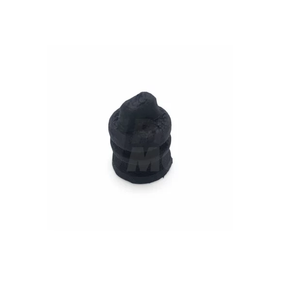 suzuki-drz400-dr650-speedo-plug-angle-view Alternate angle of the Suzuki DR-Z400 and DR650 speedometer cable block-off plug, OEM 34910-32E00