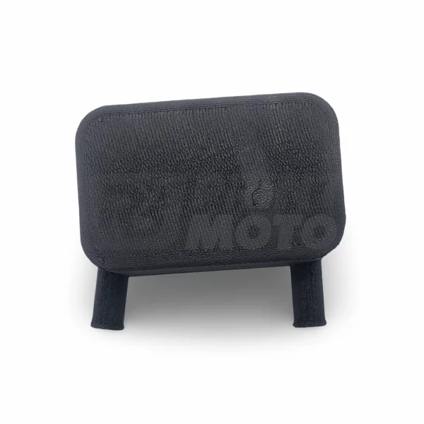Bottom view of the reproduction oil separator for Suzuki DR-Z400 crankcase ventilation